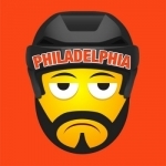 Philadelphia Hockey Stickers &amp; Emojis