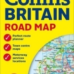 2017 Collins Map of Britain