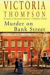 Murder on Bank Street 
