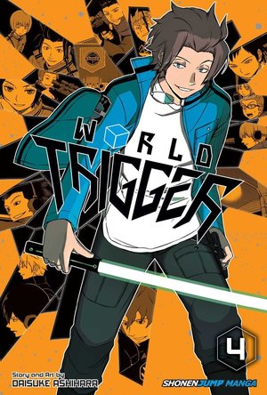 World Trigger Vol. 4