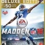 Madden NFL 16 Deluxe Edition 