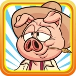 3 little pigs Run : Three Piggies Vs Big Bad Wolf