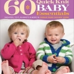 60 Quick Knit Baby Essentials: Sweaters, Toys, Blankets &amp; More in Cherub from Cascade Yarns