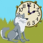 Mr. Wolf? {Telling Time Game}