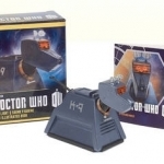 Doctor Who: K-9 Light-and-Sound Figurine and Illustrated Book