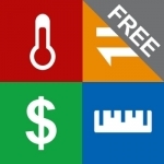 Unit Converter FREE - Best Units &amp; Currency app