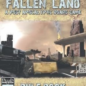 Fallen Land: A Post Apocalyptic Board Game