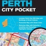 Perth City Pocket Map 661 20th