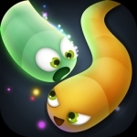 Snake with buddies - agar slither snake game