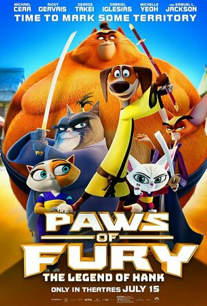 Paws of Fury: The Legend of Hank (2022)