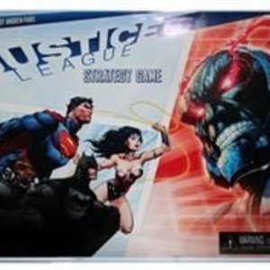 Justice League Strategy Game