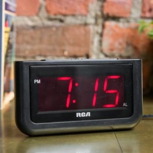 RCA Digital Alarm Clock