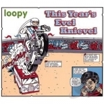 This Year&#039;s Evel Knievel by Loopy