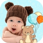 Baby Stickers for Photos – Picture Editor for Kids