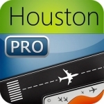 Houston Airport Pro (IAH/HOU) Flight Tracker Hobby