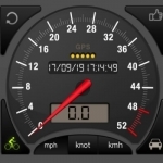 Speedmeter kmh Speed Indicator