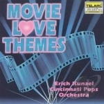 Movie Love Themes Soundtrack by Cincinnati Pops Orchestra / Erich Kunzel
