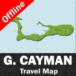 GRAND CAYMAN – GPS Travel Map Offline Navigator