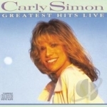 Greatest Hits Live by Carly Simon