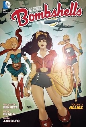 DC Comics: Bombshells, Vol. 2: Allies