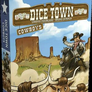 Dice Town: Cowboys