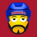 Montréal Hockey Stickers &amp; Emojis