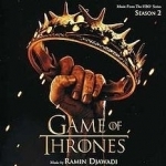 Game of Thrones: Music from the HBO Series, Season 2 Soundtrack by Ramin Djawadi