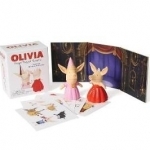 Olivia Finger Puppet Theatre: Starring Olivia and Francine!