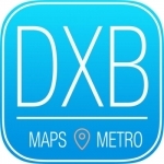 Dubai Travel Guide and Offline Metro Map to Visit