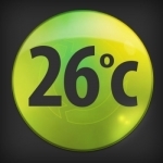 Thermometer & Battery Level