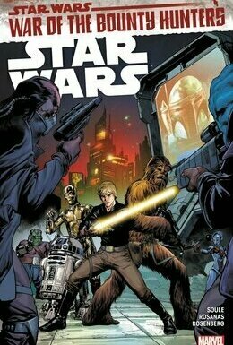Star Wars, volume 3: War of the Bounty Hunters