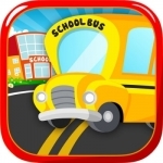 Baby School Bus - Drive Pretend Play Babies Games