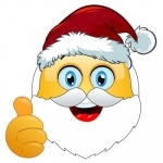 Flirty Christmas Emojis