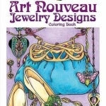 Creative Haven Art Nouveau Jewelry Designs Coloring Book