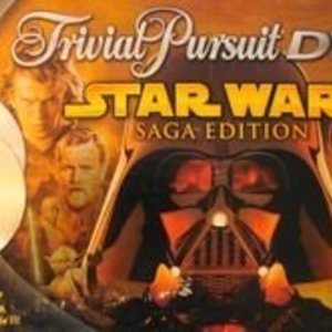 Trivial Pursuit DVD: Star Wars Saga Edition