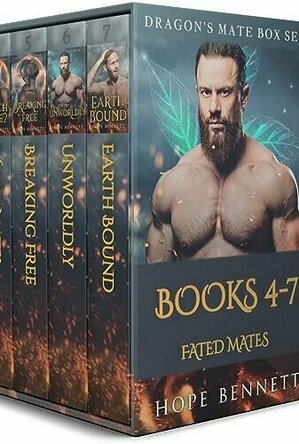 Dragon&#039;s Mate Volume Two: Books 4-7