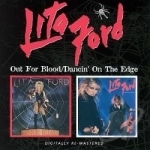Out for Blood/Dancin on the Edge by Lita Ford