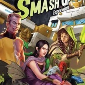 Smash Up: Cease and Desist