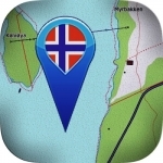 Topo kart - Norge