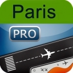Paris - Charles de Gaulle Aéroport (CDG ORY) Vol de tracker