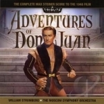 Adventures Of Don Juan &amp; Arsenic &amp; Old Lace by Max Steiner &amp; The Moscow Symphony Orchestra / Stromb