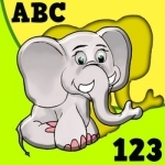 Kids shape puzzle animals alphabet &amp; colors