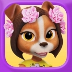 ! My Talking Lady Dog - Virtual Pet