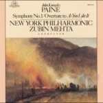 John Knowles Paine: Overture to Shakespeare&#039;s As You Like It, Op. 28; Symphony No. 1 by Mehta / NYP / Paine