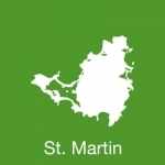 St. Martin GPS Map