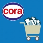 Cora, liste de courses et prospectus