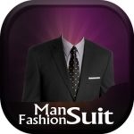 Man Fashion Suit Photo Montage - Suits &amp; Blazers Wedding Colthes