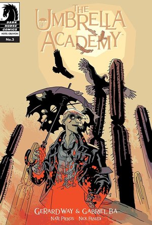 Violence (The Umbrella Academy: Hotel Oblivion #3)