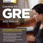 Cracking the GRE with 4 Practice Tests: 2017