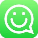 Stickers Free for WhatsApp, Telegram, Kik, GroupMe, Viber, Snapchat, Facebook Messenger, VK, Tumblr, Instagram &amp; WeChat - Emoji &amp; Gif Animated Sticker